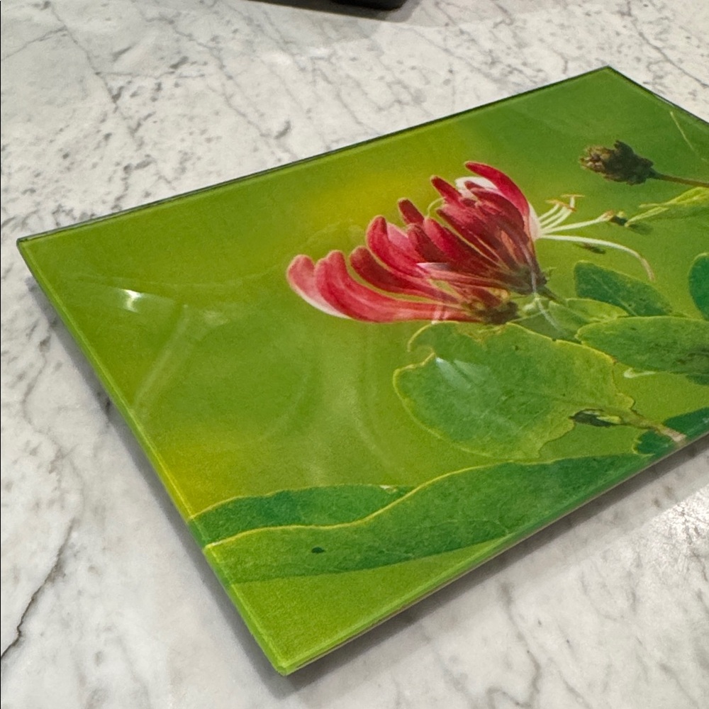 JHON DERIAN - flower plate
